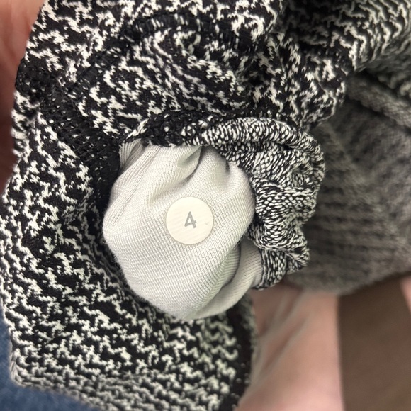 Lululemon Wunder Under High-Rise Tight Leggings Heathered Black - Picture 6 of 7